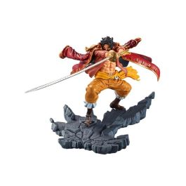 Banpresto One Piece Figura Gold D. Roger Manhood Special - Figura pre-pintada de PVC y ABS, 9 cm Banpresto One Piece Figura Gold D. Roger Manhood Special - Figura pre-pintada de PVC y ABS, 9 cm