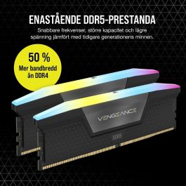 Memoria RAM Corsair 16 GB DDR5 SDRAM DDR5 5200 MHz CL40