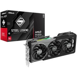 ASRock Radeon RX 9070XT 16GB Steel Legend Dark 3Fan