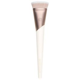 Ecotools LUXE flawless foundation brush - Brocha de Maquillaje para Base Líquida, Crema o Polvo, Cobertura Impecable, Vegana, 1 Unidad