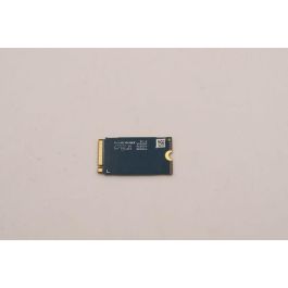 Lenovo M.2 2242 SSD, 256GB capacity, PCIe 4.0 x4 interface, OPAL compliant, designed for high-speed internal storage. Lenovo M.2 2242 SSD, 256GB capacity, PCIe 4.0 x4 interface, OPAL compliant, designed for high-speed internal storage.