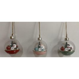 DKD Home Decor Decoración Colgante Navidad Fantasía Surtida LED, Muñeco Nieve, Árbol y Bola - 8x8x8cm (12 Unidades) Rosa, Verde, Rojo Precio: 44.4312. SKU: B1ALAT79BN