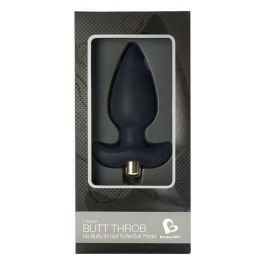 Plug Anal Rocks-Off 7BTTBLK Negro