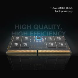 TEAMGROUP Memoria RAM DDR5 32GB 5600MHz CL46 SO-DIMM PC5-44800 TED532G5600C46A-S01 TEAMGROUP Memoria RAM DDR5 32GB 5600MHz CL46 SO-DIMM PC5-44800 TED532G5600C46A-S01
