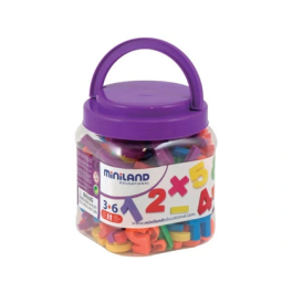 Miniland Juego Números Magnéticos y Símbolos Matemáticos Bote 162 Piezas Precio: 27.95000054. SKU: B14JW7KGJQ