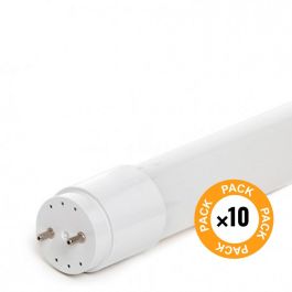 Pack 10 Tubos LED T8 22W 3080Lm 6000ºK Vidrio 150Cm 40.000H [TC-T8-22WC-CW-PK10-AP]