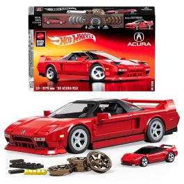 Mega Bloks Construcción Acura NSX 1990 Hot Wheels JFT17 Mega Modelo a Escala 1:16 con Piezas Adicionales y Detalles Realistas +10 Años Precio: 41.50000041. SKU: B1BFHEBK5T