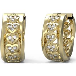 Pendientes Mujer Guess JUBE04604JWYGT-U Dorado Precio: 86.49999963. SKU: B1D4MGFZJH