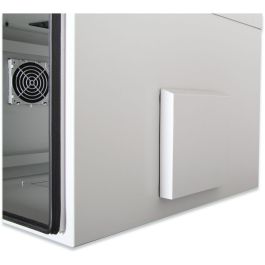 Digitus Armario de Pared 19" 12HE para Exteriores IP55 713x600x600 mm Color Gris (RAL 7035)