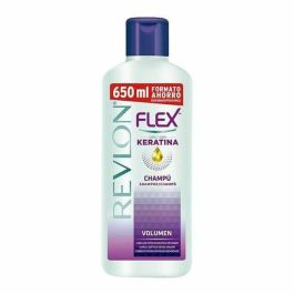 Revlon Mass Market FLEX KERATIN Champú Voluminizador para Cabello Fino y Delgado con Keratina - Aporta Densidad y Fuerza 650 ml Precio: 3.88999996. SKU: B1HVK6E2F5