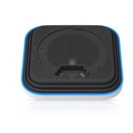 Ubiquiti Enterprise-grade indoor access point with 10-stream WiFi 7 performance, a 10 GbE uplink, and a redundant GbE port for high availability.