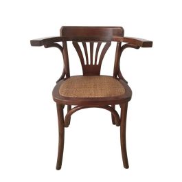 DKD Home Decor Silla Horeca Natural 46 x 78 x 57 cm (2 Unidades) Ratán Olmo Precio: 291.50000011. SKU: B172HZTFNY