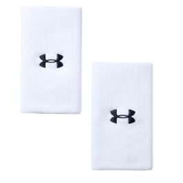 Muñequeras Under Armour 6'' Performance Blanco Muñequeras Under Armour 6'' Performance Blanco