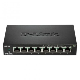 D-Link Switch 8 Puertos Fast Ethernet DES-108 Precio: 29.79000035. SKU: S55100787