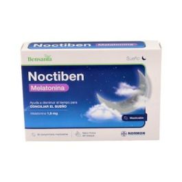 Bensania Noctiben Melatonina 30 Comprimidos Masticables Precio: 13.4999997. SKU: B1FXZRWCDJ