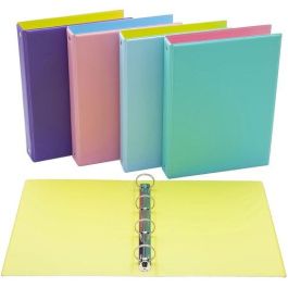 Carpeta De Anillas Iberplas Pvc Escolar Fº 4 An.25Mm Fun Color Exp. 12 Precio: 79.5900006. SKU: B17JKVE227