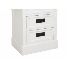 Mesita de Noche Alexandra House Living Blanco 35 x 60 x 45 cm Precio: 152.89000012. SKU: B1CDPWXME9