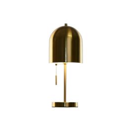 Lampara Sobremesa Urban DKD Home Decor Dorado 18 x 44 x 18 cm