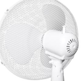 Ventilador de pie OCEANIC - 45W - Diámetro 40 cm - Altura regulable - Oscilación - Blanco Ventilador de pie OCEANIC - 45W - Diámetro 40 cm - Altura regulable - Oscilación - Blanco