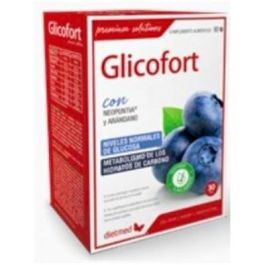 DIETMED Glicofort 60 Comp. Ayuda Regulación Glucemia e Insulina para Diabetes y Salud Cardiovascular Precio: 28.5000001. SKU: B1CGC8SKHC