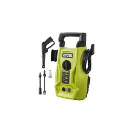 Ryobi RY100PWA 1400 W Limpiador de alta presión - 100 barras - 360 L - Flexible 5 M PVC - Lance Vario Ryobi RY100PWA 1400 W Limpiador de alta presión - 100 barras - 360 L - Flexible 5 M PVC - Lance Vario
