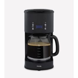 Hkoenig HKO1691054981779 Cafetera programable MG32, 1,5 L (12 tazas), 1000 W, Pantalla LCD, Mantener Caliente, Negra y Acero Inoxidable Precio: 62.68999957. SKU: B182TNKXN6