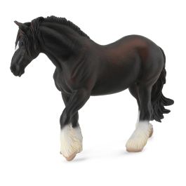 Collecta -Xl-88582 Yegua Shire Negra, Réplica a Escala Pintada a Mano, Modelada al Detalle, Juguete Educacional Niños +3 Años Precio: 9.9583. SKU: B15VQ5M2NR
