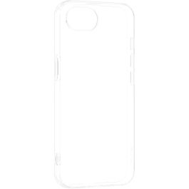 eSTUFF iPhone 16e INFINITE VIENNA TPU Cover - Transparent - 100% recycled plastic eSTUFF iPhone 16e INFINITE VIENNA TPU Cover - Transparent - 100% recycled plastic
