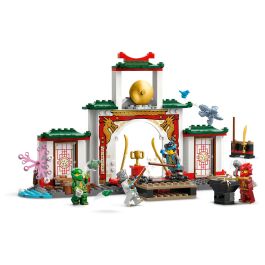 LEGO 71831 Templo Ninja Spinjitzu Dragón de juguete para niños a partir de 4 años