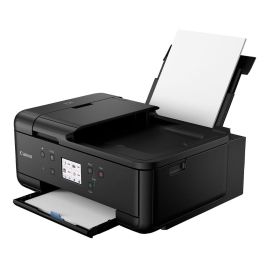 Canon TR7650 - Impresora Multifunción Inyección Color, WiFi, ADF, Impresión/Copia/Escaneo/Fax, Doble Cara Automática, 3" Táctil Precio: 212.50000035. SKU: B1HML58Z55
