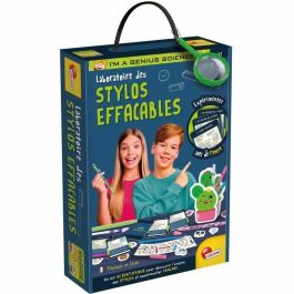Lisciani Giochi LIS8008324110841 - Laboratorio de Bolígrafos Borrables Soy un Genio - Kit Científico de Experimentos con Tinta Precio: 30.50000052. SKU: B1G95RZ7H8
