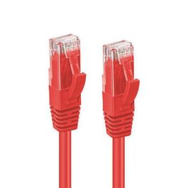 MicroConnect Cable de Red CAT5e U/UTP 3m, Rojo