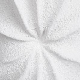 Jarrón Blanco Barro Decoración 24 X 14 X 45 cm