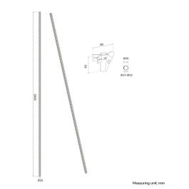 Kit de reparación Neomounts ADS06-141BL