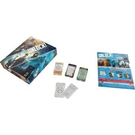 Vaqueros espaciales | ¡Desbloquear! : Juego de aventuras | Desempaquetar ahora | Juego de mesa | a partir de 10 años | 1 a 6 jugadores | 60 minutos Vaqueros espaciales | ¡Desbloquear! : Juego de aventuras | Desempaquetar ahora | Juego de mesa | a partir de 10 años | 1 a 6 jugadores | 60 minutos