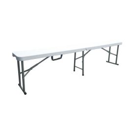 Banco plegable para mesa de recepción 180 cm. Precio: 58.88999941. SKU: B1KHBG6DL4