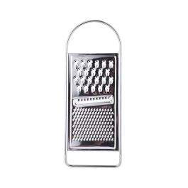 San Ignacio Rallador Expert de acero inoxidable 11,3x29cm, modelo sg73216, para cortes gruesos, finos y lonchas Precio: 4.49999968. SKU: S5001574