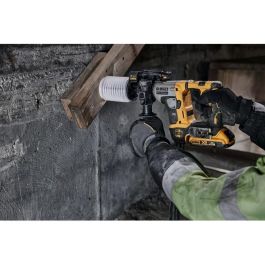 DeWALT DCH172NT-XJ Taladro Percutor 18V SDS Plus 16mm, sin escobillas, velocidad y par ajustables, luz integrada