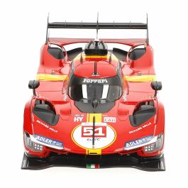 Coche Bburago Ferrari Racing 499 LMH #51 1:18