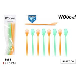 Wooow Set de 8 Cucharas Cocktail (48 Unidades) Precio: 25.69000005. SKU: S2211879