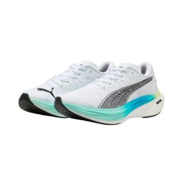 Zapatillas de Running para Adultos Puma Deviate Nitro 3 Blanco 41-42