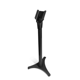 Compulocks Adjustable Height VESA Mount Security Floor Stand Black- 45 degree display Floor Stand