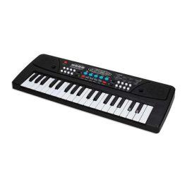 Organo electronico 37 teclas con microfono, toma usb con cable de audio. 43x16x5,40 cm Organo electronico 37 teclas con microfono, toma usb con cable de audio. 43x16x5,40 cm