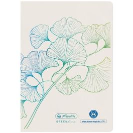 Herlitz Notizheft A6 liniert GREENline 32 Bl. Ginkgo Precio: 12.50000059. SKU: B17RTAMDNN