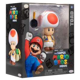 JAKKS PACIFIC Figura Toad Super Mario Bros 13cm