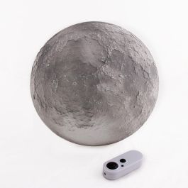 Deqube Lámpara Luna Infantil Noche Control Remoto Fases Lunares Luz Relajante +6 Años Precio: 19.9529. SKU: B1F5ZNANWC