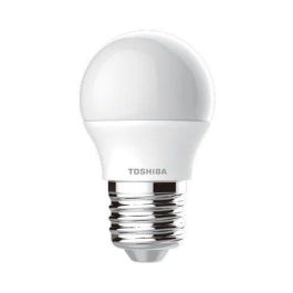 Toshiba Bombilla LED E27 4.7W 6500K Luz Fría - G45