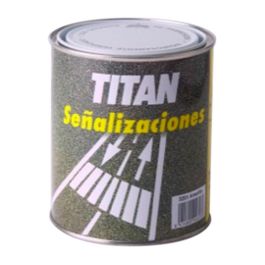 Titan Pintura Señalización Vial Amarilla 750Ml Titan Precio: 30.68999956. SKU: B12M3JY8Q2