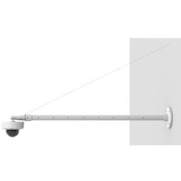 Axis 01189-001 Soporte de Techo Telescópico para Cámaras de Seguridad, Aluminio, Blanco
