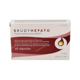 BRUDYLAB Brudy Hepato 60 Cápsulas Precio: 44.6900003. SKU: B1GSA5AD24
